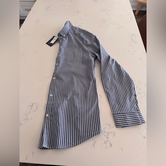 Gap casual striped Oxford button down shirt NWT - Picture 2 of 10